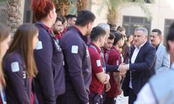 Gençlik ve Spor Bakanı Osman Aşkın Bak’tan Milli sporculara sürpriz ziyaret