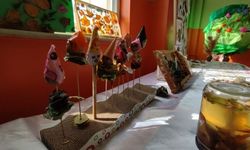 Palas'ta "Yeşil Vatan" temalı sergi açıldı!