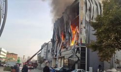 Parfüm deposunda çıkan yangın: 6 ölü, 1 yaralı