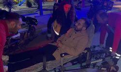 Gece yarısı parkta oturan gence bıçaklı saldırı!