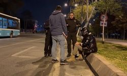 Kayseri’de şaşırtan olay: Gündüz intihara kalkıştı, gece refüjde yatarken bulundu!