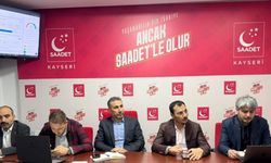 Saadet Partisi Kayseri kritik kararlar aldı: Yola yeni kararlarla devam edecekler!