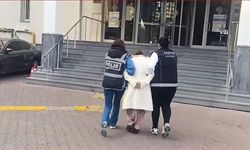 Kayseri’de hırsızlık suçundan 19 yıl cezası olan kadın yakalandı