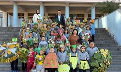 Sarıoğlan'da ‘Yeşil Vatan’ defilesi düzenlendi