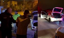 Antalya’dan çalınan araçla kaçtı: Kayseri’de köşeye sıkıştı!
