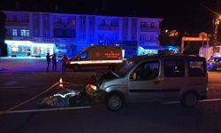 Sivas’ta aracın çarptığı yaya olay yerinde yaşamını yitirdi