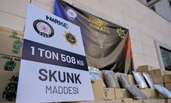 Derince Limanı’nda 1 Ton 508 Kilogram Skunk ele geçirildi