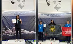 Kayserili Sporcu Sudenas Çakmak’tan 3 Türkiye rekoru ve 2 Türkiye şampiyonluğu