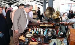 Talas Antika Pazarı bu tarihte geçmişe köprü olacak