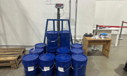 Kasım'ın ilk haftası 1 ton 65 kilo esrar ele geçirildi!