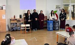 Tomarza Şehit Necati Kahraman Anaokulu’nda ses getiren proje!