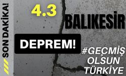 Balıkesir sallandı!  2 Kasım Sındırgı merkezli deprem