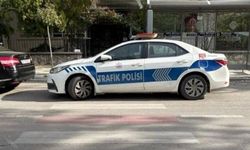 Polis arabasına trafik cezası kesildi!