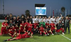 Kayserisporlu Kayra Cihan Milli Takım'ın Yunanistan zaferinde rol aldı