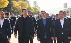 Ülkü Ocakları Genel Başkanı Ahmet Yiğit Yıldırım Kayseri’de