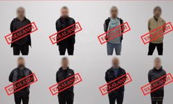 Uluslararası seviyede aranan 8 suçlu Türkiye’ye getirildi