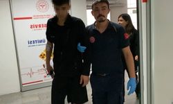 Aksaray'da 4 yaşı küçük çocuk yan baktın diyerek 18 yaşındaki bir genci bıçakladı