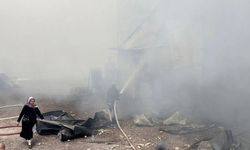 Kayseri OSB’de yangın hareketliliği