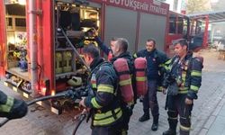 Kayseri’de apartmanda çıkan yangın paniğe neden oldu