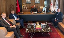 Yeşilhisar Belediye Başkanı Halit Taşyapan'dan Ankara mesaisi: İlçe için kritik ziyaretler!