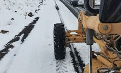 Kayseri Yeşilhisar’da yollar açıldı