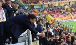 Vali Gökmen Çiçek, Kayserispor coşkusuna ortak oldu!