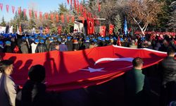 Şehitler için Kayseri’de tek yürek oldular: 9’uncu yılında binler katıldı