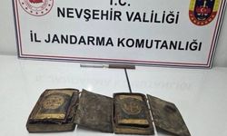 Nevşehir’de tarihi eser olarak değerlendirilen 2 adet Tevrat ele geçirildi