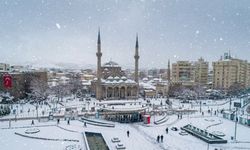 Akşam saatlerine dikkat: Kayseri genelinde kar ve don uyarısı