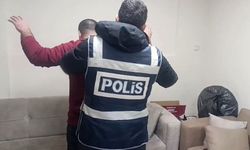 Kayseri'de 56 ekiple düzenlenen eşzamanlı operasyonlarda 50 kişi yakalandı