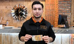 Kayseri’de bahşiş olarak 50 Euro verdi, ertesi gün geri istedi!