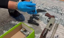 6 İlde silah ticareti şebekesi çökertildi