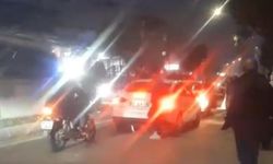 Motosiklet Kazasında 1 Kişi feci şekilde can verdi!