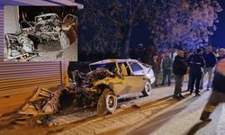 Adana’da 14 yaşındaki sürücü kontrolü kaybetti! 1 ölü 1 yaralı