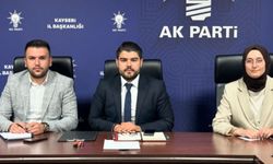 AK Parti Kayseri Teşkilatında o koltuk boş kaldı