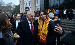 Başkan Büyükkılıç öğrencilere kariyer tavsiyeleri verdi