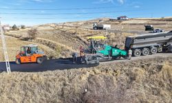 Başkan Büyükkılıç talimat verdi: Kayseri’nin o ilçesine 8 bin 600 ton sıcak asfalt serildi