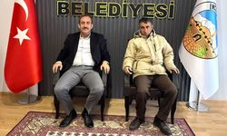 Başkan Mustafa İlmek, makamını 'İncesu’nun Gülü’ olarak bilinen Zihinsel Engelli Savaş Bağlar'a bıraktı.