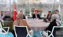 Başkan Yalçın’ın yeni odası dikkat çekti! Türkiye’de bir ilk