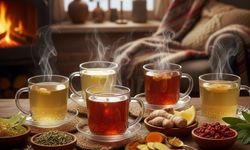 Kayseri’de kış aylarında şifa kaynağı: Gribe ve soğuk algınlığına iyi gelen bitki çayları