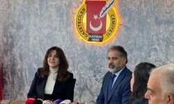 CHP Kayseri İl Başkanı Ümit Özer’den Gazeteciler Cemiyeti ziyareti