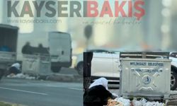 Kayseri’de Vicdanları Sızlatan Görüntü: Bir Yanda İsraf, Bir Yanda Yaşam Mücadelesi!