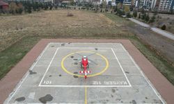 Kayseri’de acil müdahalenin kalbi: Vali Çiçek Hava Ambulans Merkezine adım attı