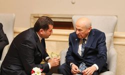 Devlet Bahçeli ve Baki Ersoy’un Kayserispor sohbeti dikkat çekti