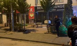 Kayseri'de dükkanı pompalı tüfekle kurşunladılar