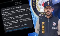 Kayseri Emniyet uyardı: Dikkat edin hayatınız kabusa dönmesin