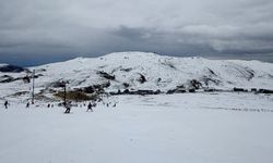 Erciyes Kayak Merkezi zirvenin henüz çok uzağında Palandöken’in gerisinde kaldı!