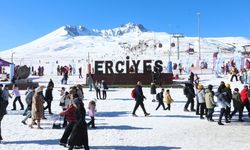 Erciyes kayak merkezi zirveye oynuyor: Hedef bu sezon 3 milyon