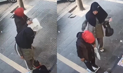 Evlerden altınları soyup tartıldılar! 700 Bin TL’lik vurgun kamerada