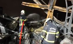 Kimya fabrikasında büyük yangın! Sivas’tan destek ekibi gönderildi